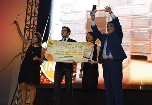 Premio Empresarial La Paz Lider - Gente Motivando1